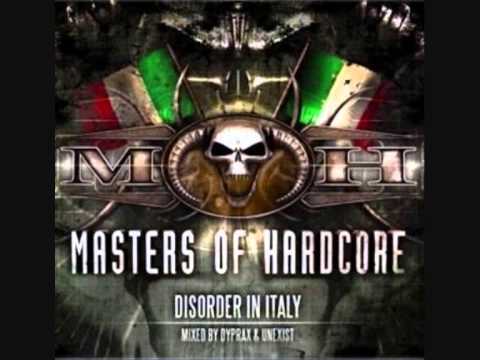 Masters of Hardcore   Disorder in Italy   CD 2   Mixed by Unexis