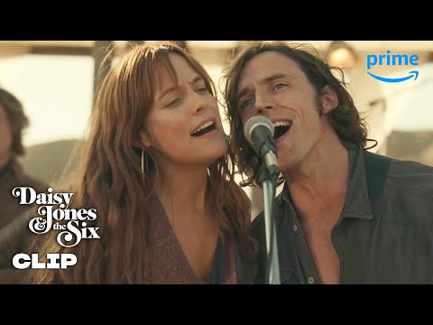 Daisy and Billy Sing Look Me In The Eye | Daisy Jones & The Six | Prime Video