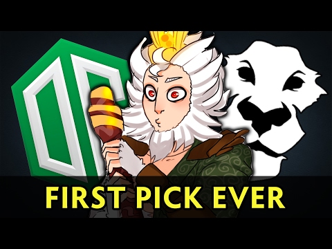 Monkey King first pick on proscene — OG vs Ad Finem