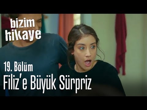Filiz'e büyük sürpriz - Bizim Hikaye 19. Bölüm