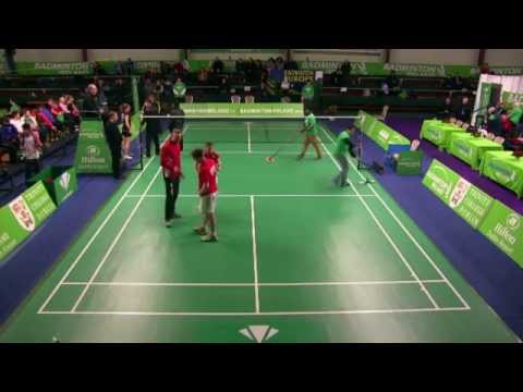 2014 - Carlton Irish Open - Day 3 - Semi Finals - Match 1