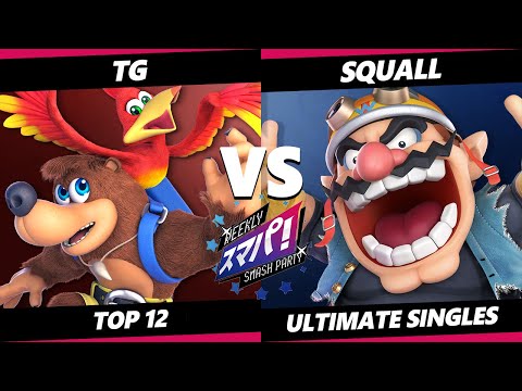 Sumapa 111 - TG (Banjo Kazooie) Vs. Squall (Joker, Wario) Smash Ultimate - SSBU