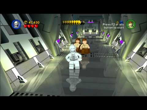 LEGO Star Wars The Complete Saga Walkthrough Episode I Chapter 1 Negotiator