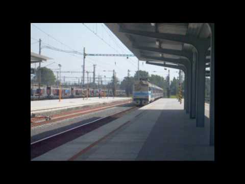 Pantograf míří do Českého Těšína [HD]