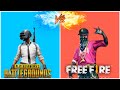 Free Fire Vs Pubg Details And Physics Comparison