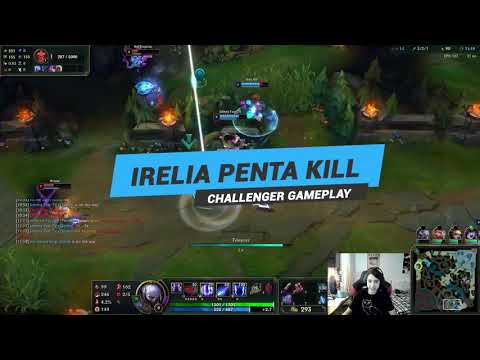 *MUST WATCH* 14 Year Old Challenger shows you his INSANE Irelia Mechanics! #shorts