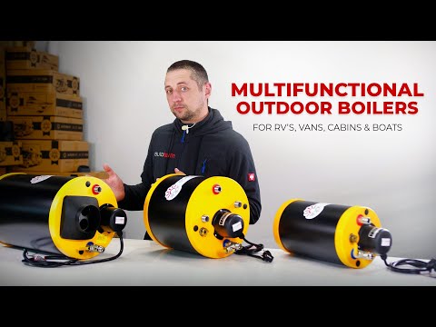 Best Hot Water System for Vans, Boats, & Off-Grid Living | combiBOIL, duoBOIL, monoBOIL Boilers