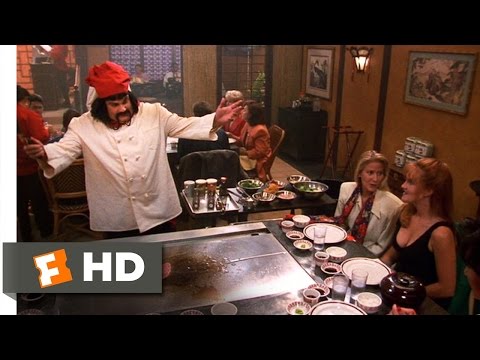 Beverly Hills Ninja (5/8) Movie CLIP - Haru the Hibachi Chef (1997) HD