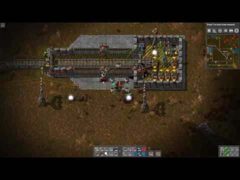 Factorio Shuttle Demonstration
