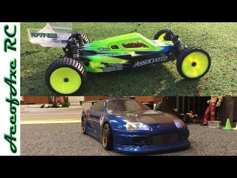 RC Vlog 18/19 November 2017: Midlands Drift Society, Stotfold Buggy Racing