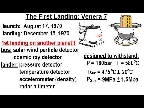 Astronomy Ch 11 Venus 1 of 61 Basic Properties