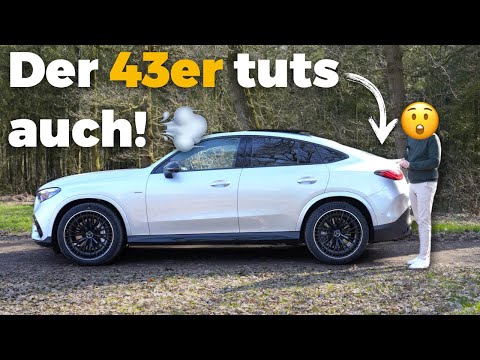 The world's most powerful four-cylinder! – Mercedes-AMG GLC 43🏁