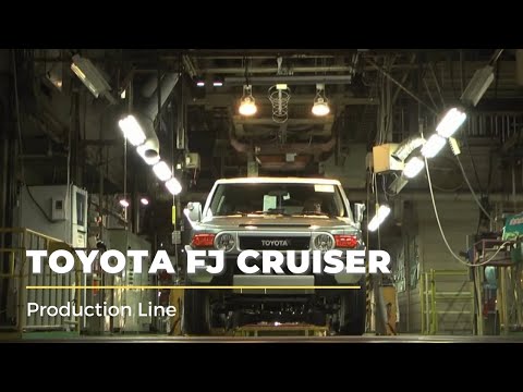 Así se produce el Toyota FJ Cruiser