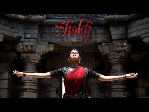 Shakti | Kathak - Devi Bhajan| Navratri Special | Radhika Sathe | Anupam Sathe | Eshani Sathe |