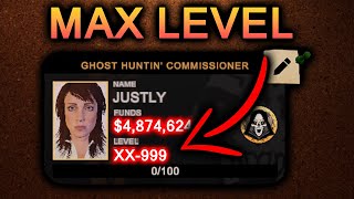 I Hit The MAX Level in Phasmophobia