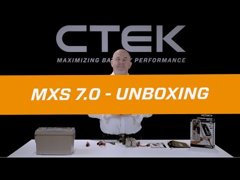 MXS 7.0 CTEK Batterieladegerät für WET / MF / GEL / AGM / Ca-Ca Ble