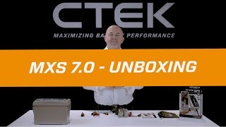 CTEK Nabíječka MXS 7.0, 12V, 7A