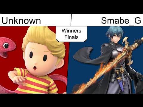 Unknown (Lucas, Greninja, Ness) vs Smabe_G (Byleth) - WHS Smash Club Online Test Tournament