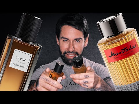 YSL "TUXEDO" VS Rochas "MOUSTACHE" | Perfumer Reviews