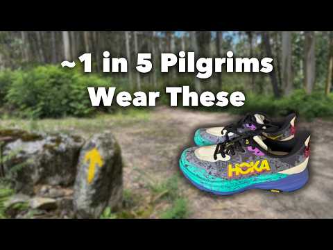 Best Shoes for the Camino? Hoka Speedgoat Review (After 3 Caminos!)