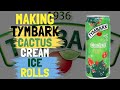 TYMBARK Cactus Ice Cream Rolls ASMR Cream Ice Rolls Asmr Usa