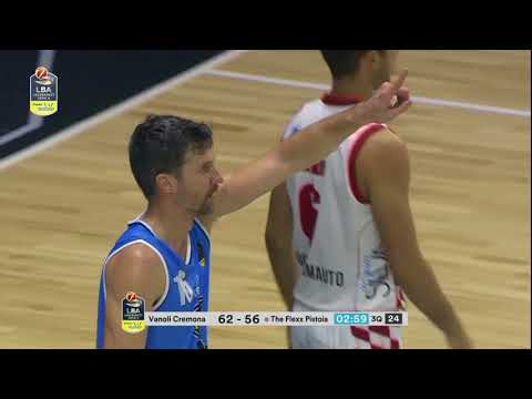 HIGHLIGHTS / Vanoli Cremona - The Flexx Pistoia 92-77