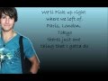 Worldwide- Big Time Rush Lyrics Video 