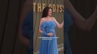 ✨ Anne Hathaway illumina il red carpet della première mondiale di The Odyssey