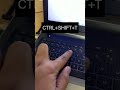 In Chrome You Can Restore The Closed Tab With Shortcut Computer Keyboard Chrome