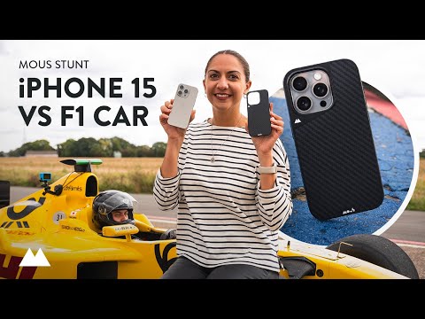 MOUS STUNT – iPHONE 15 PRO VS F1 CAR