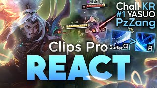 Ce Yasuo! - PANDORE REACT à BEST PLAYS CN SUPER SERVER (PZZANG, JJKING, KZH, GALA)