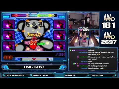 OMG KON! | DREAM A DREAM (MIAMI BOOTY MIX) (3 PANEL) PFC AAA [DDR SOLO 2000]