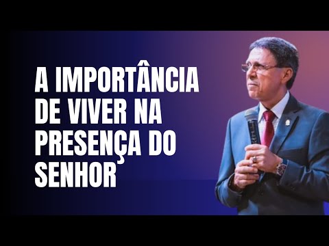 Uma vida de intimidade com Deus | Pr. Jecer Goes