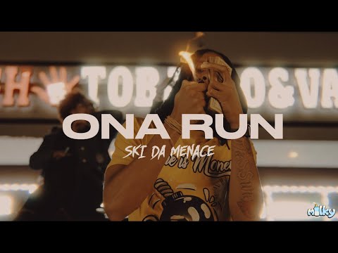 Ski Da Menace “ Ona Run “ (Official Music Video) 🎥 by @MilkyMadeIt