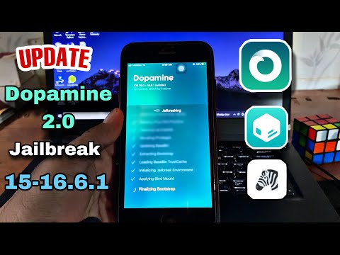 New update Dopamine v2.0.4 Jailbreak iOS 15.0 - iOS 16.6.1 for A9-A16, M1-M2 without Computer