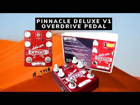 Wampler Pinnacle Deluxe V1 2011 - 2016 - Red image 4