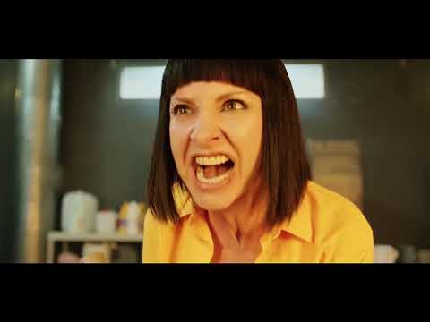 Zulema flamethrower scene | Vis a Vis 4x3