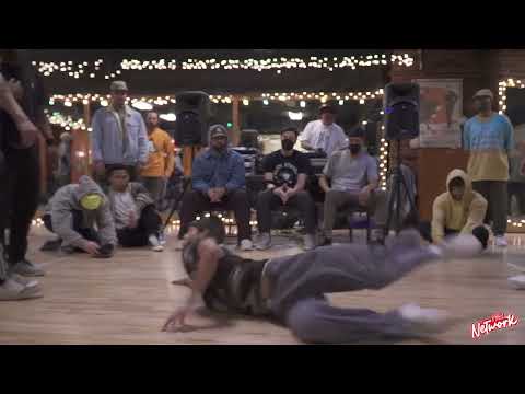Rhythm Riderz Vs Rush Hour 4 - Top 16 - Heat Check - B-Boy Network