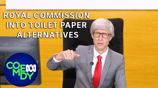 Royal Commission into toilet paper alternatives | Sammy J S3 (ep10)
