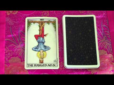 The Hanged Man Major Arcana #12 - Interpretation and Meaning in a Tarot Card Reading
