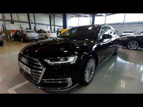 KN67NKD Audi A8 L 55 TFSI quattro 340 PS tiptronic