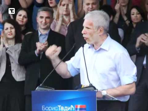 Tadić Nikoliću: "Odbij čoveče od mene!"