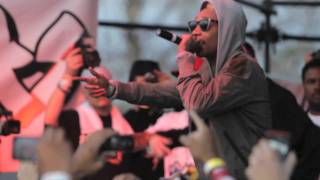 Big Sean &amp; Wiz Khalifa - Gang Bang (Live At Sunday Swagger)