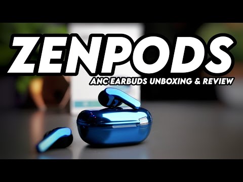 ANC and Fantastic Sound! Zendure Zenpods