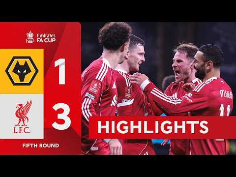 FC Wolverhampton Wanderers 1-3 FC Liverpool