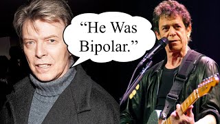 Rockstars Who Didn’t Like Lou Reed