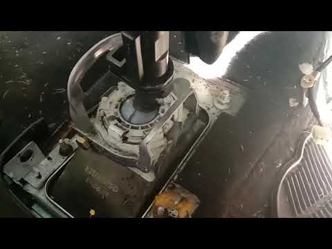 VW Golf SDI TDI shifter slob fix (not standard type)