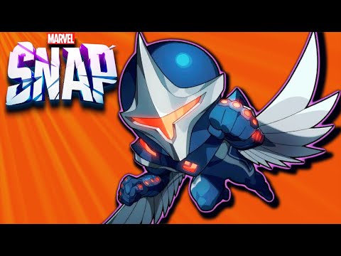 Darkhawk & Rocks Deck - Marvel Snap