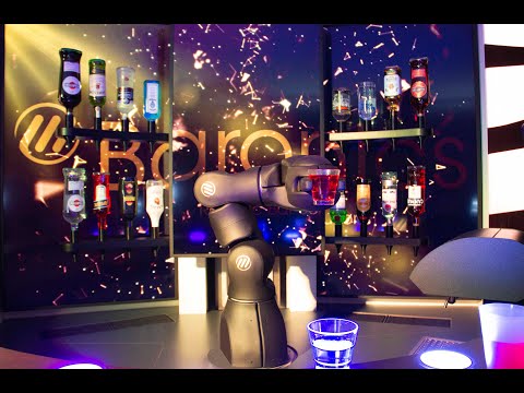 Barney, el Barman robot Suizo Barney, el Barman robot Suizo