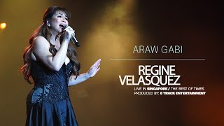 Araw-Gabi | Regine Velasquez Live in Singapore 2024 | 4K